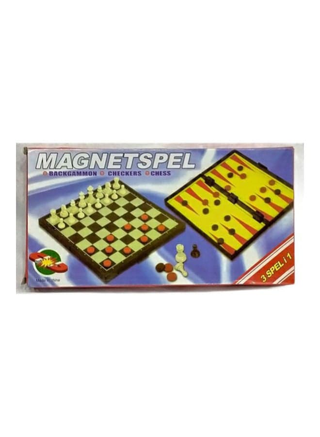 3 In 1 Magnetspel Medoim Playset Magnets & Magnetic Toys