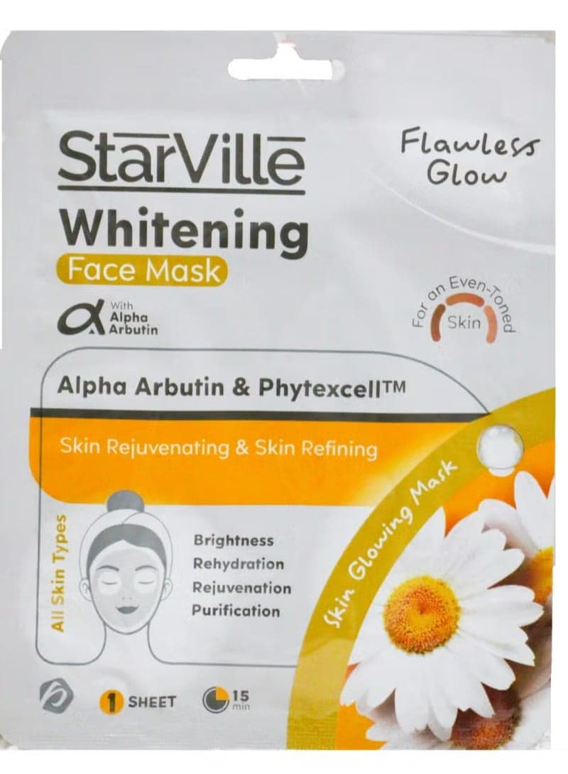 Starville Face Mask Whitening ( Packaging May Vary) Skin Care Masks