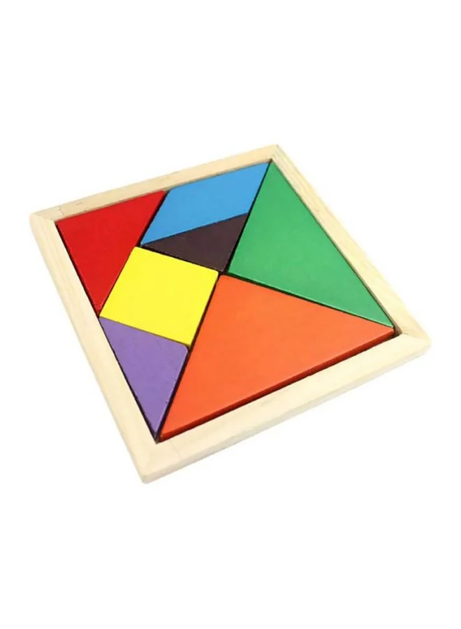 7-Piece Wooden Brain Training Jigsaw Puzzle Set (4)