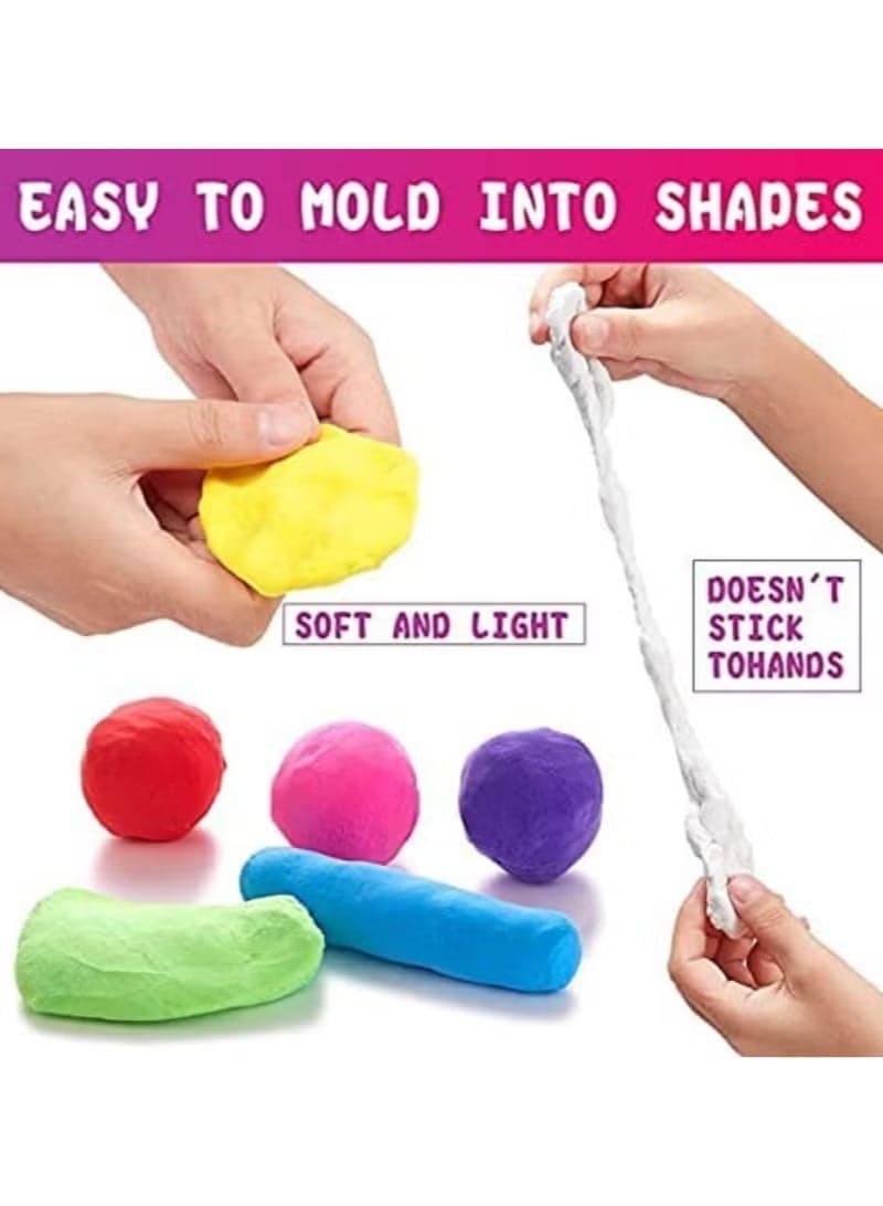 36 Colors DIY Plasticine, Air Dry Clay, Super Light DIY Soft Creative Handgum, Educational Clay Toys for Kids (2)