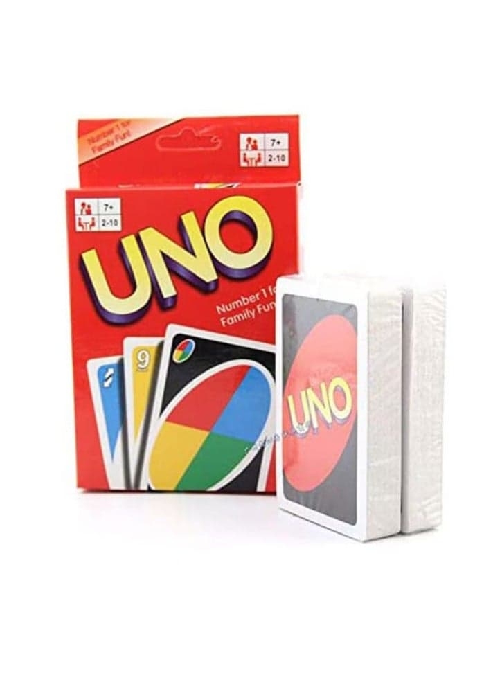 Famous UNO Playing Card Game