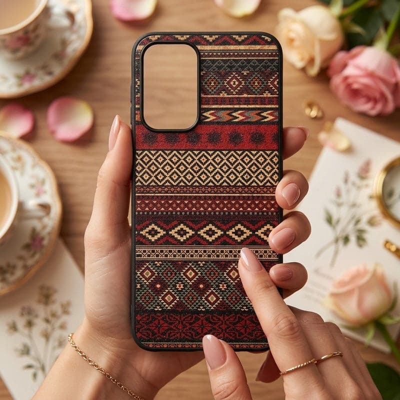 Trendy Printed Pattern Phone Case - Soft Silicone Shockproof & Camera Protection Cover for Oppo A16 - A54 - A55