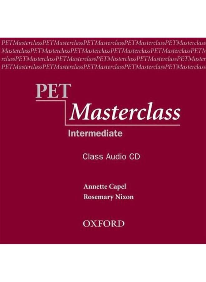 PET Masterclass:: Class Audio CD Language & Learning