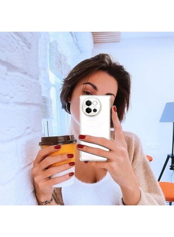Transparent Shockproof Case Compatible with Vivo V40 Lite Cases & Covers (8)