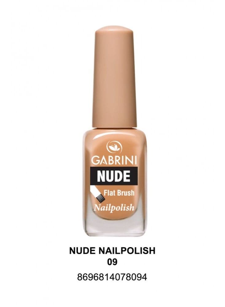 Gabrini Nail Polish – Nude 09