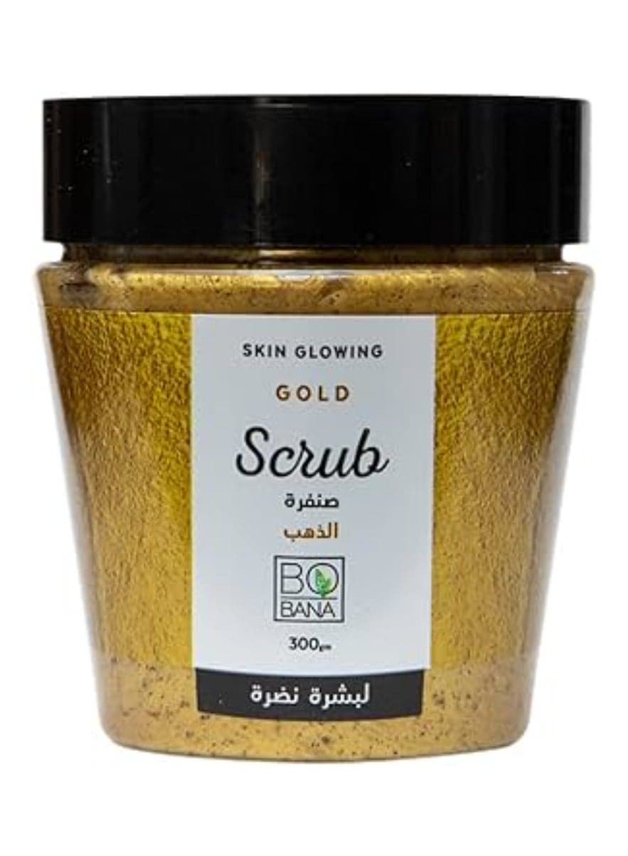 Skin Glowing Gold Scrub (300 gm) Body Scrubs & Polishes