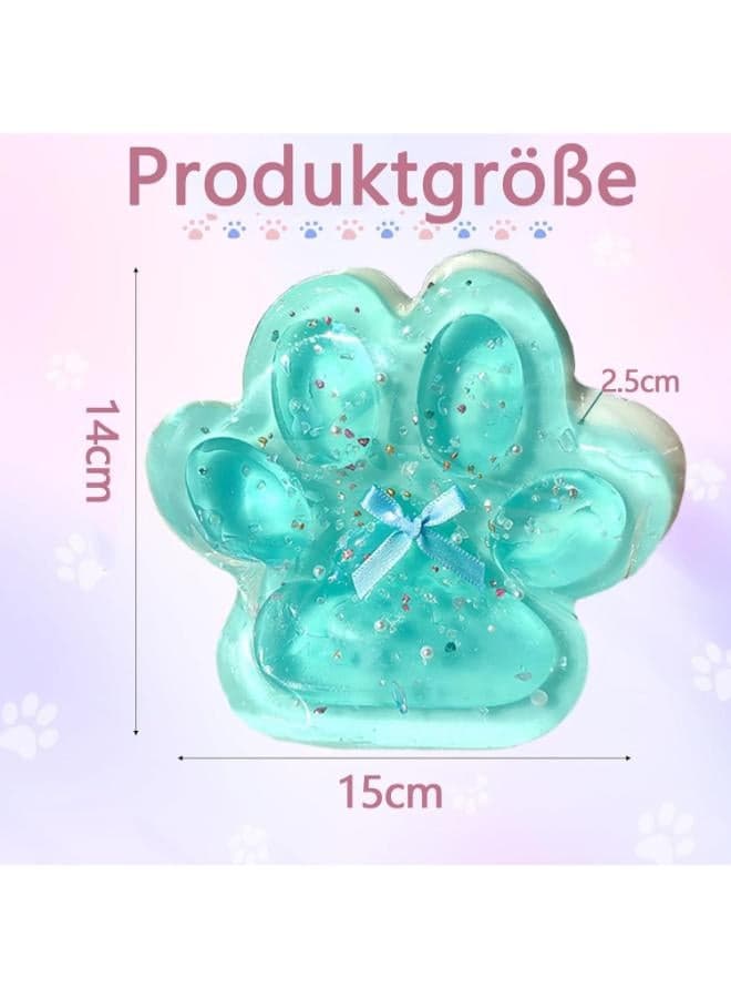 Cat Paw Squishy, Cat Paws Squishy, Taba Squishy Paw, Fufu Squishy, Large Cat Paw Squeeze Toys, Squishy Cat Paws, Cat Paws Squishy Anti Stress Squeeze Toy (Random Colour) (٣)