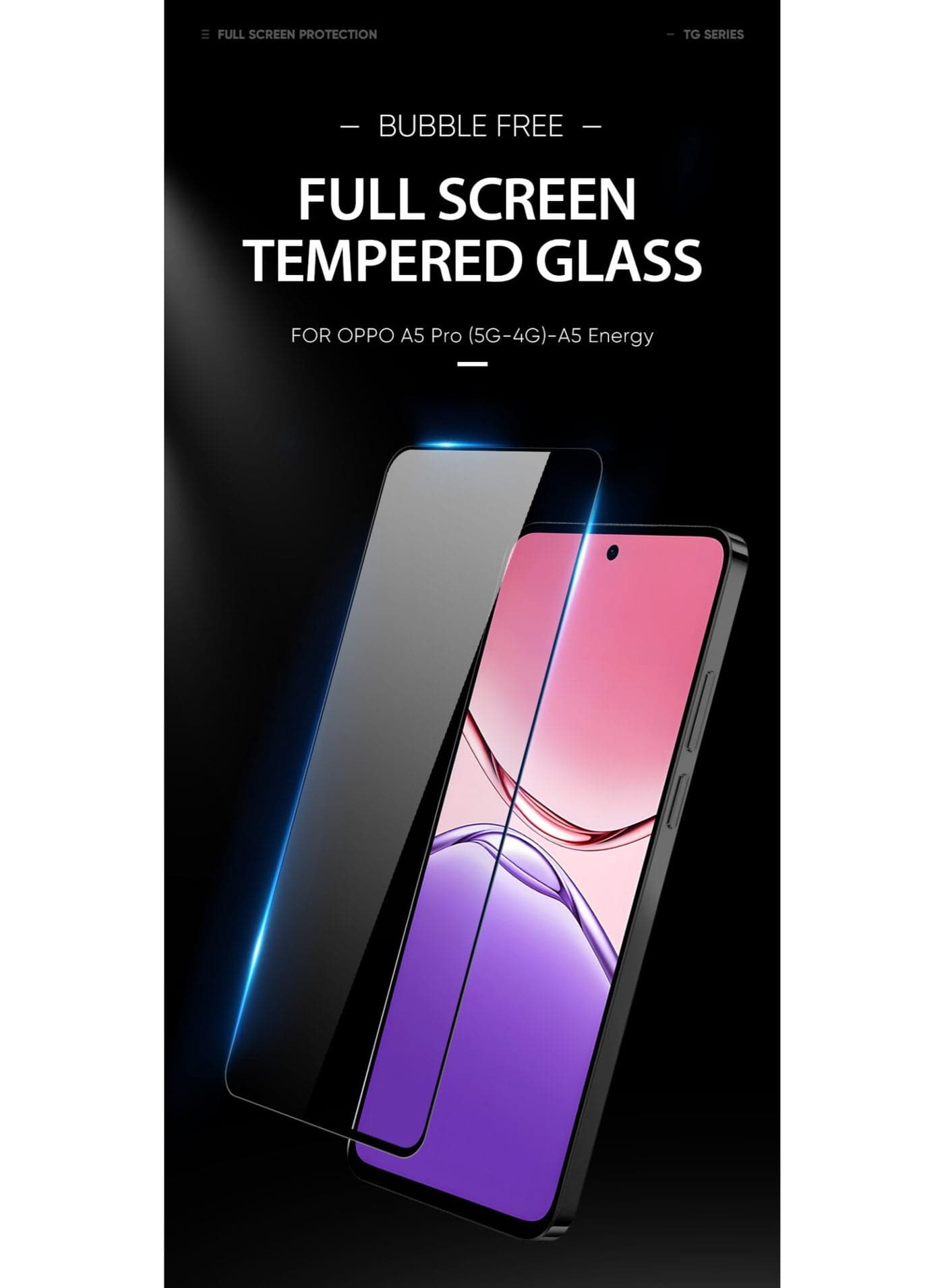 Tempered Glass Screen Protector, 9H Hardness Anti-Scratch Tempered Glass flim, Case Friendly,Anti-Scratch For Xiaomi Redmi 13 4G/5G | Redmi 12 4G/5G | Poco M6 4G | Infinix Hot 11s | Hot 20s | Hot 30 | Hot 40 | Hot 12 Mobile Screen Protectors (٤)