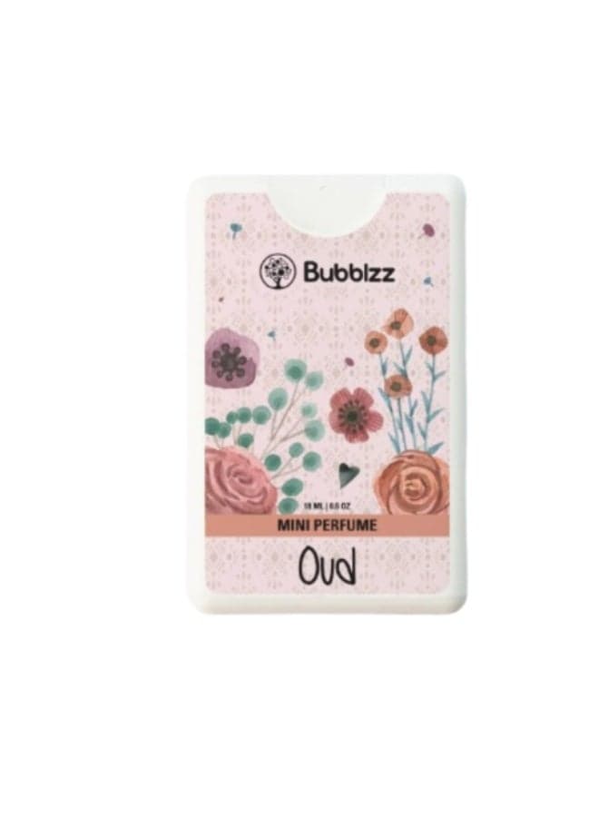BUBBLZZ MINI PERFUME OUD FOR HER 18ML