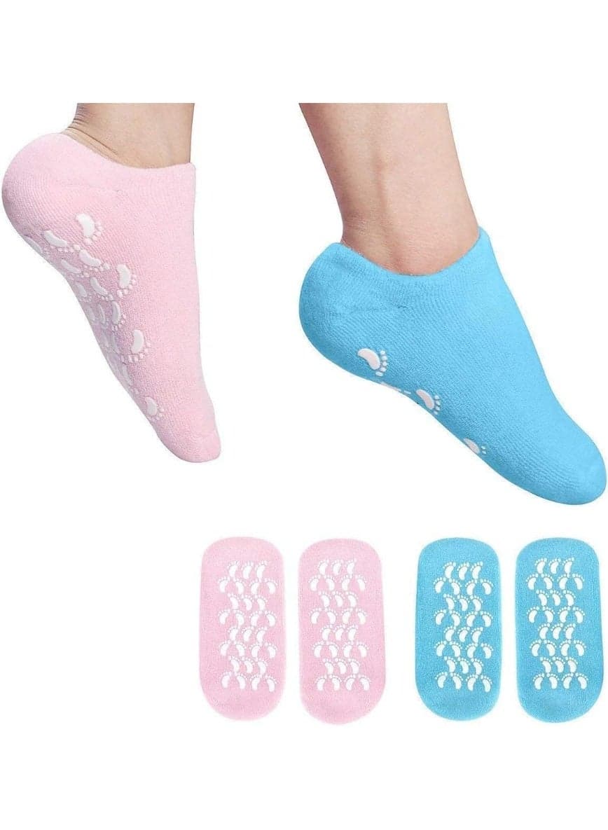 Ultra-soft moisturizing silicone gel socks for foot treatment Hand & Foot Treatment