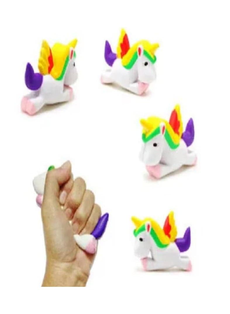 Squeeze Unicorn Toy, High Quality Simulation Unicorn, Anti-Stress Toys Squeeze Unicorn Slow Rising Toy Squishy Toys