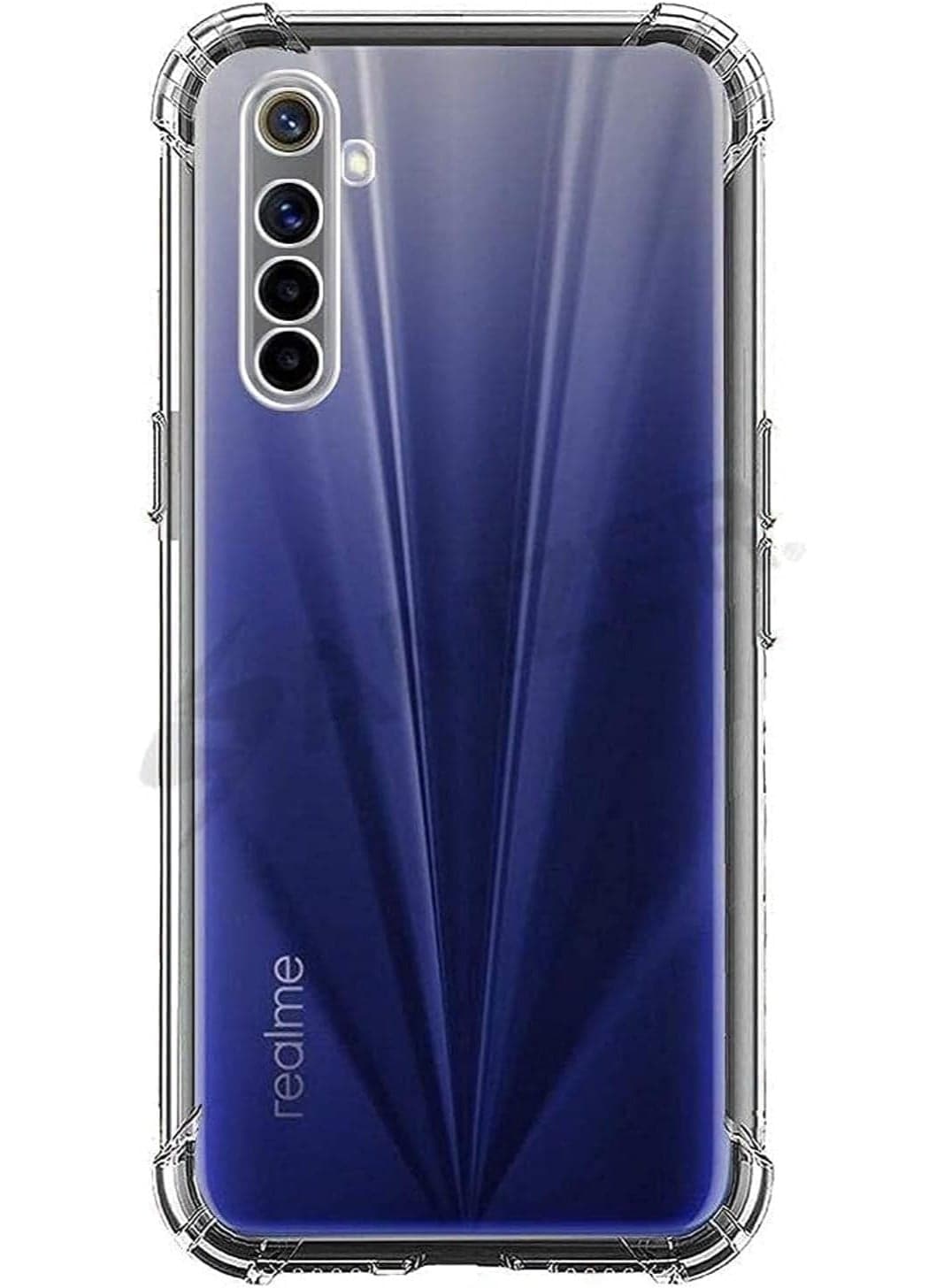 Case Compatible with Realme 6 / Realme 6S, Clear Armor Case with Full Body Protection, Anti-Yellow TPU Protective Phone Case - Clear Cases & Covers