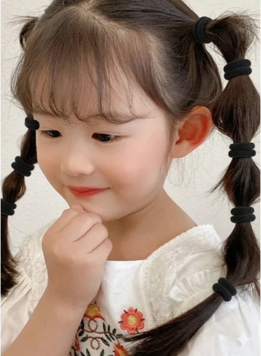 A set of 50 small women's hair bands Women's Accessories (3)