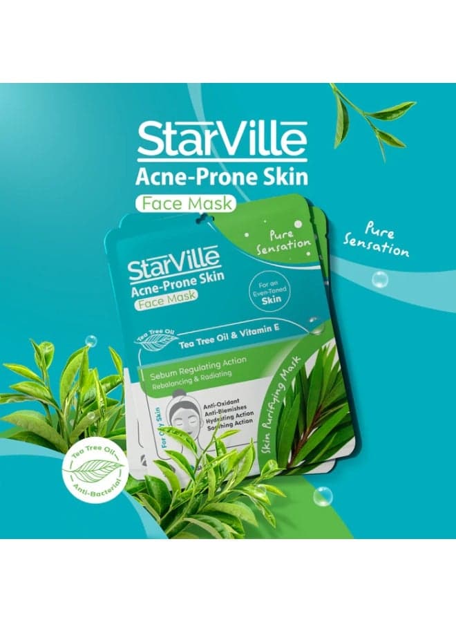 StarVille Acne-prone Skin Face Mask Treatment & Serums