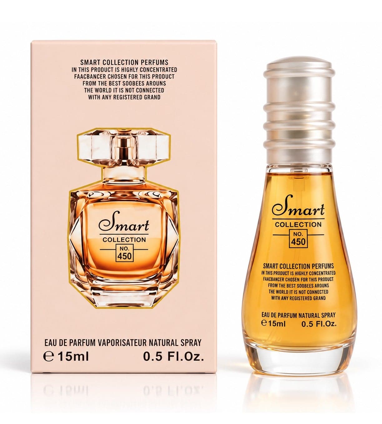 Smart Collection No. 450 Eau De Parfum for Women, Fruity Scent, 15ml Atomizer