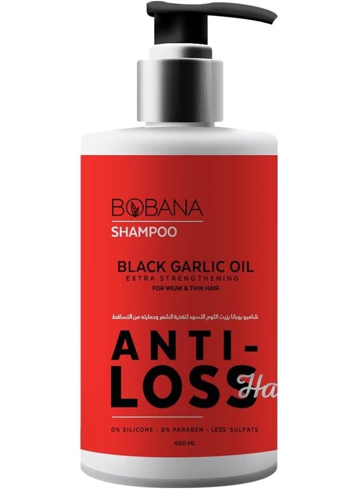 Shampoo with Black Garlic Oil - 400ml