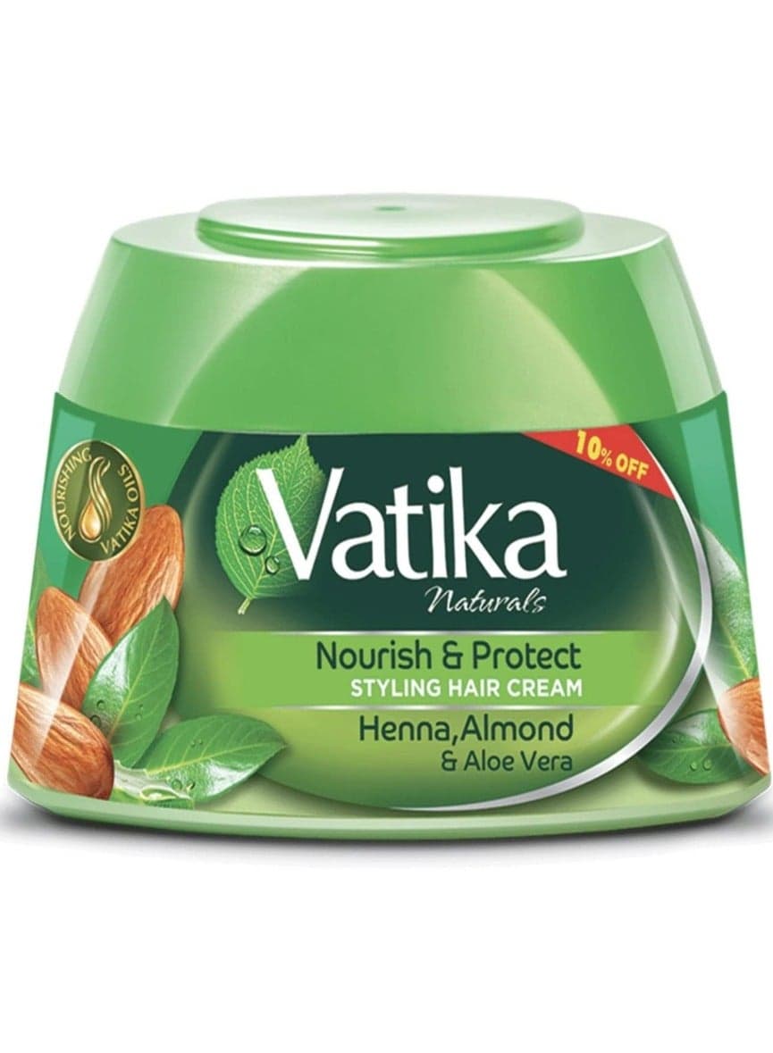 Vatika naturals nourish & protect Styling Hair Cream Henna 65g Creams, Gels & Lotions