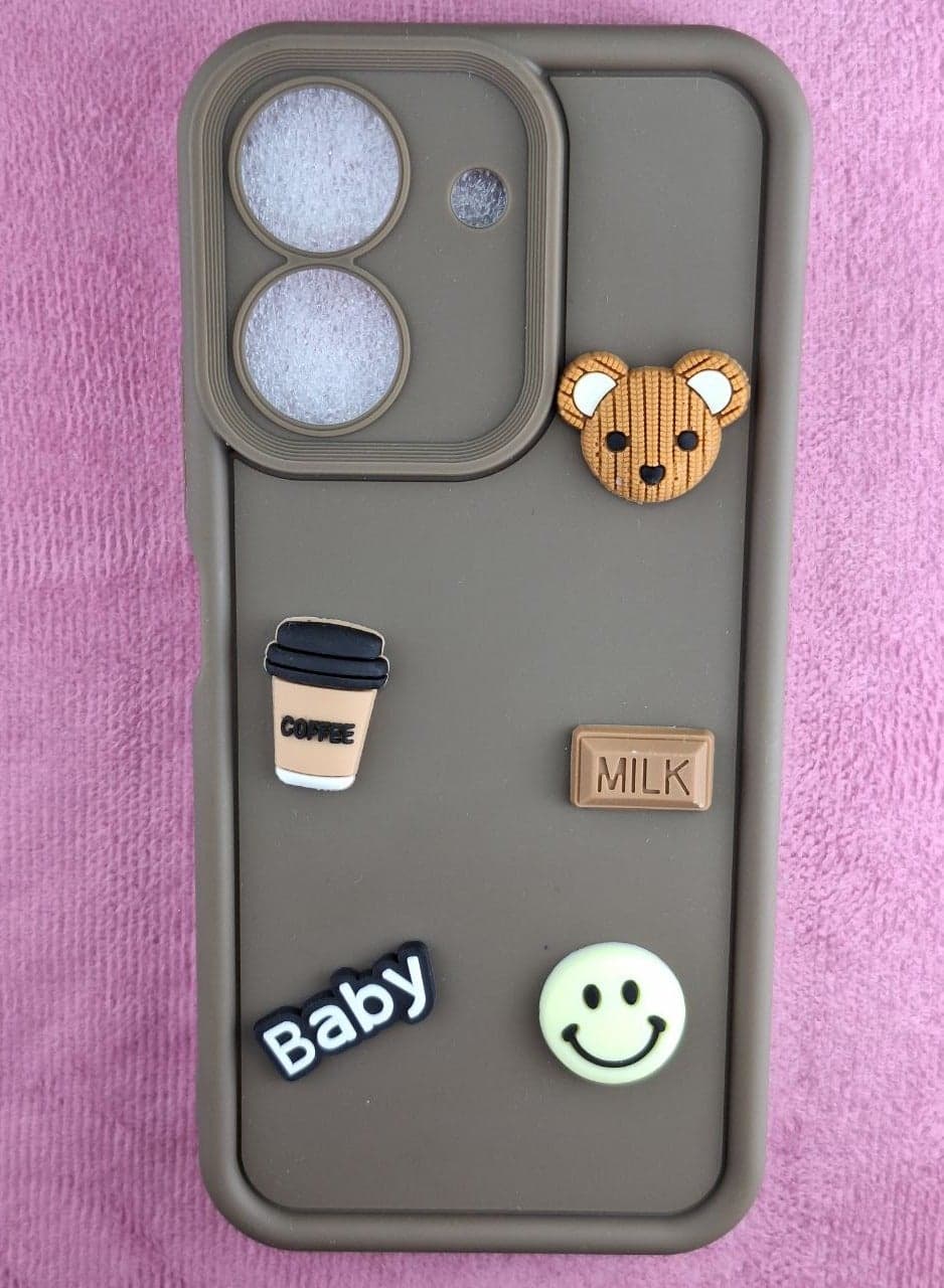 Back Cover Compatible With Phone Xiaomi Redmi 13C 4G - Multi Color 127