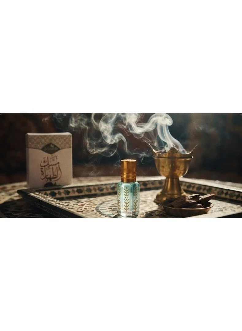 Dizurde Musk Al Tahara Berries 6 Ml (Packaging May Vary) Attar & Perfume Oils (٣)