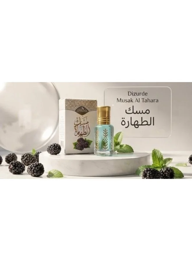 Dizurde Musk Al Tahara Berries 6 Ml (Packaging May Vary) Attar & Perfume Oils (٤)