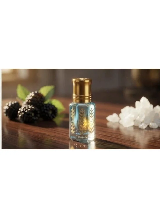 Dizurde Musk Al Tahara Berries 6 Ml (Packaging May Vary) Attar & Perfume Oils (٨)