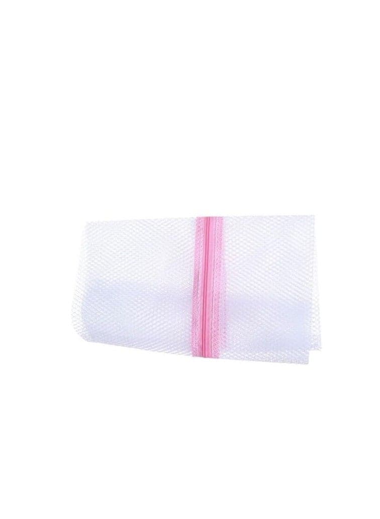 Mesh Laundry Bag Durable And Reusable Net Wash Bag For Garment Mesh Bag With Zipper Travel Laundry Bags (3)