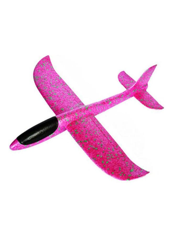 Foam Throwing Glider Airplane Model Toy Radio & Remote Control