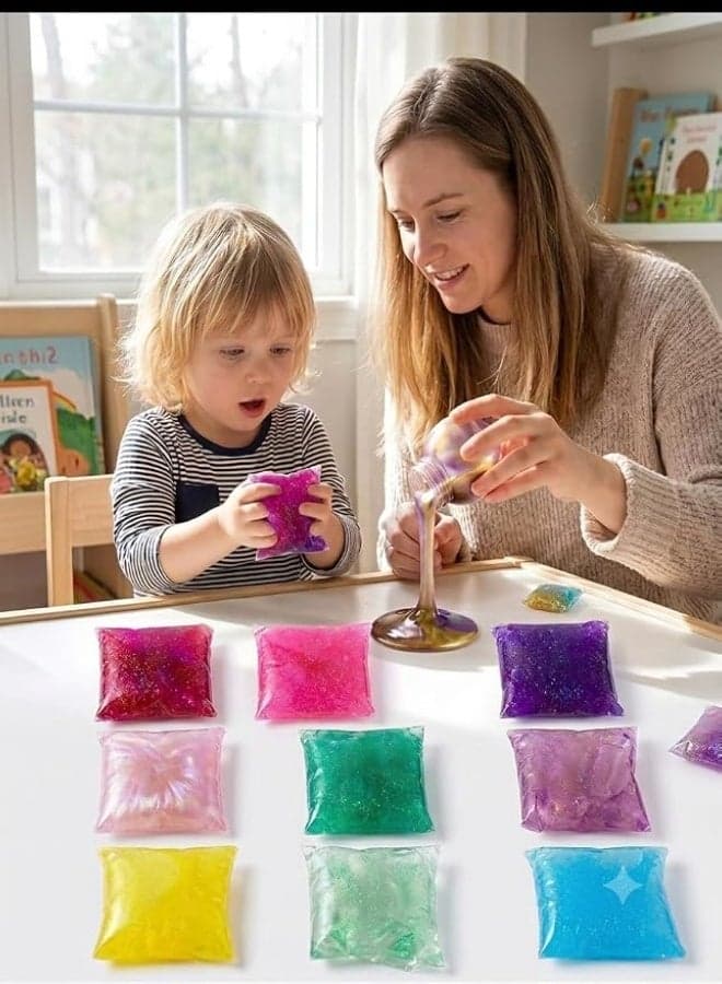 First Choice Children's Play Clay Set, 6 Assorted Colors, Stress Relief and Creativity Development Toys (5)