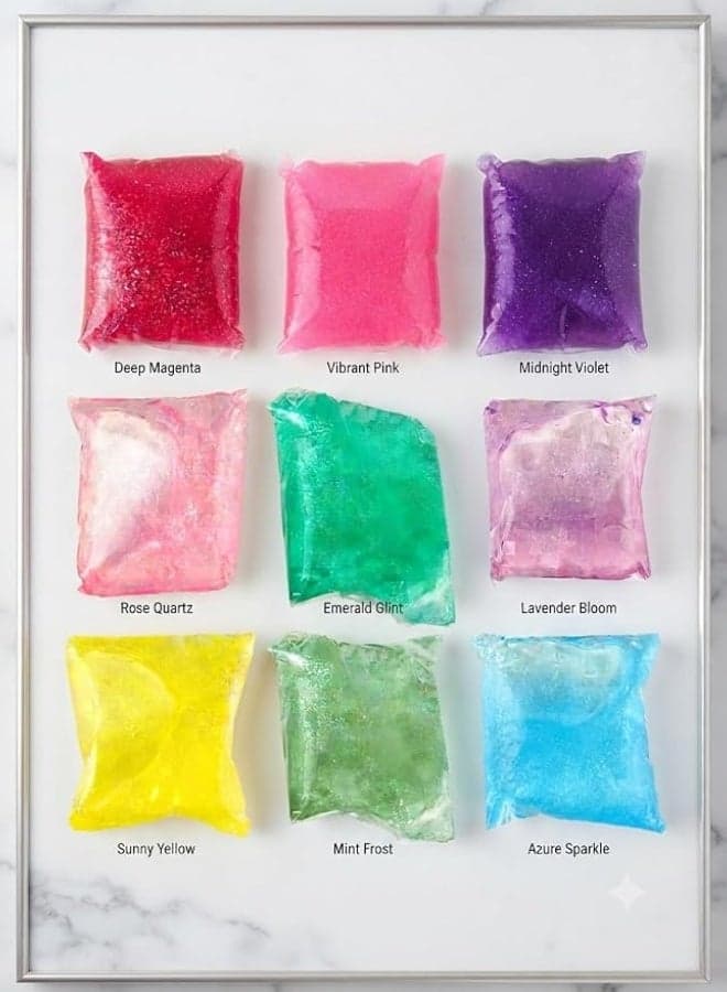 First Choice Children's Play Clay Set, 6 Assorted Colors, Stress Relief and Creativity Development Toys (4)