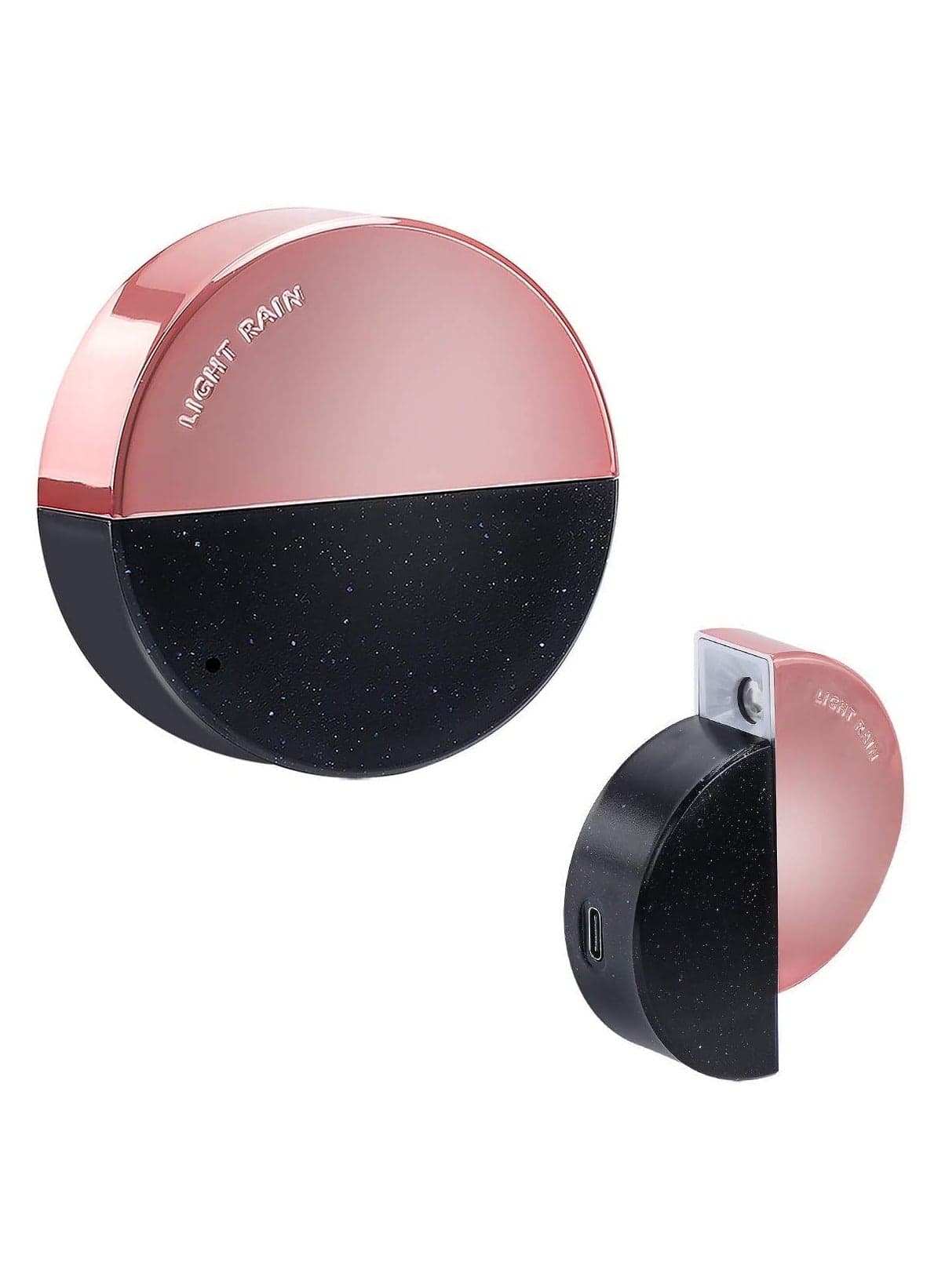 3 in 1 Nano Mist Sprayer Mini Facial Steamer Useful Mist Sprayer Facial Moisturizing Skin Care Steamer USB Rechargeable Portable Hand Sanitizer Fragrance Mist Multicolor (3)