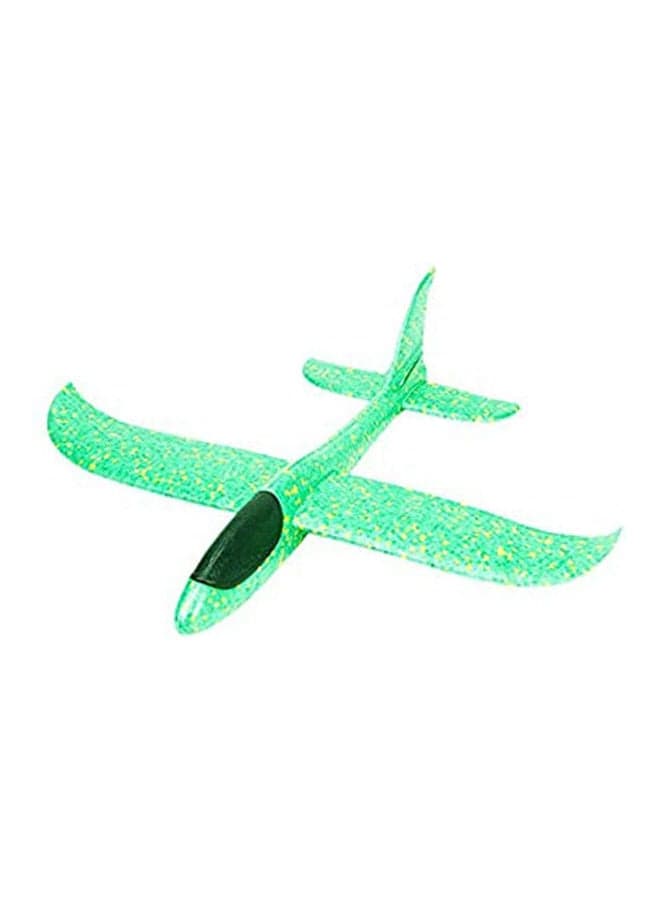 Diy Hand Launch Throwing Glider Aircraft Inertial Foam Airplane Toy Radio & Remote Control