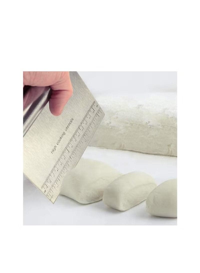 Dough Slicer, Stainless Steel Bread Slicer