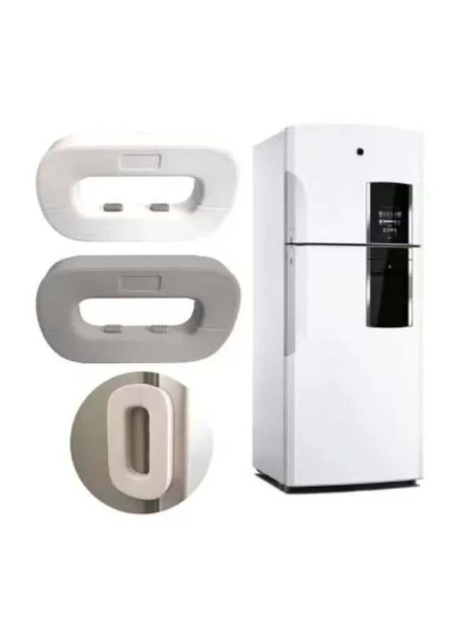 Security Lock Child Door Handle Infant Security Latches Child Cabinet Lock Child Door Lock Child Cupboard Locks Seat Belt Lock White Abs Baby (Grey) Lock Replacement Parts