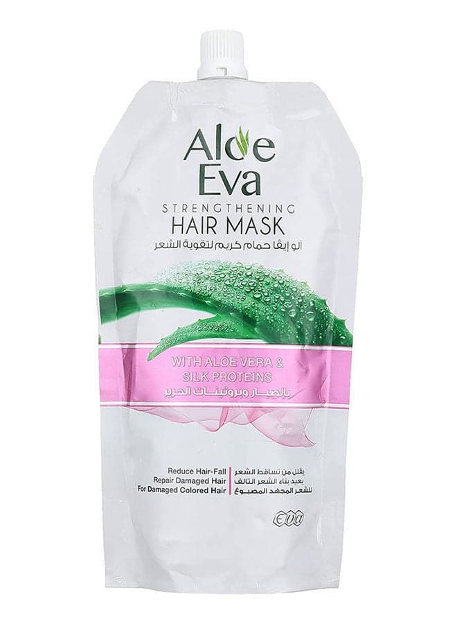 Hair Mask Pouch With Aloe Vera & Silk Proteins 250ml Hair & Scalp Treatments Masks