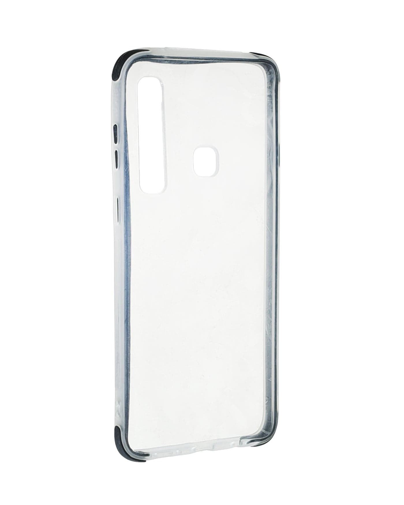 Plastic Phone Case for Samsung Galaxy A9 (2018) - Black Cases & Covers (٣)