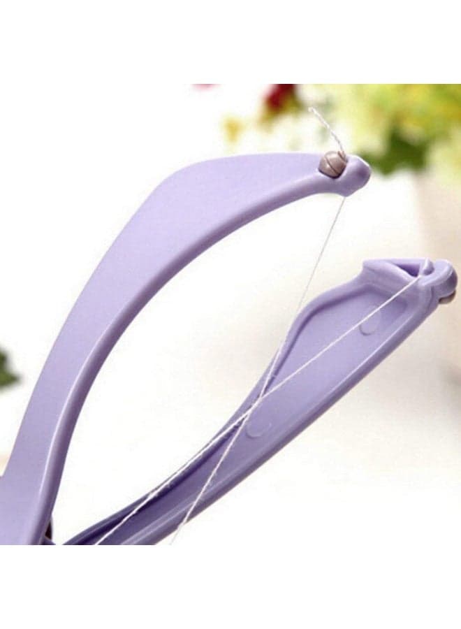 🪒Eyebrow, Face and Body Hair Remover for Women Eyebrow, Face and Body Hair Removal System Kit with Eyebrow Tweezers, Threading Hair Remover for Women Personal Care (7)