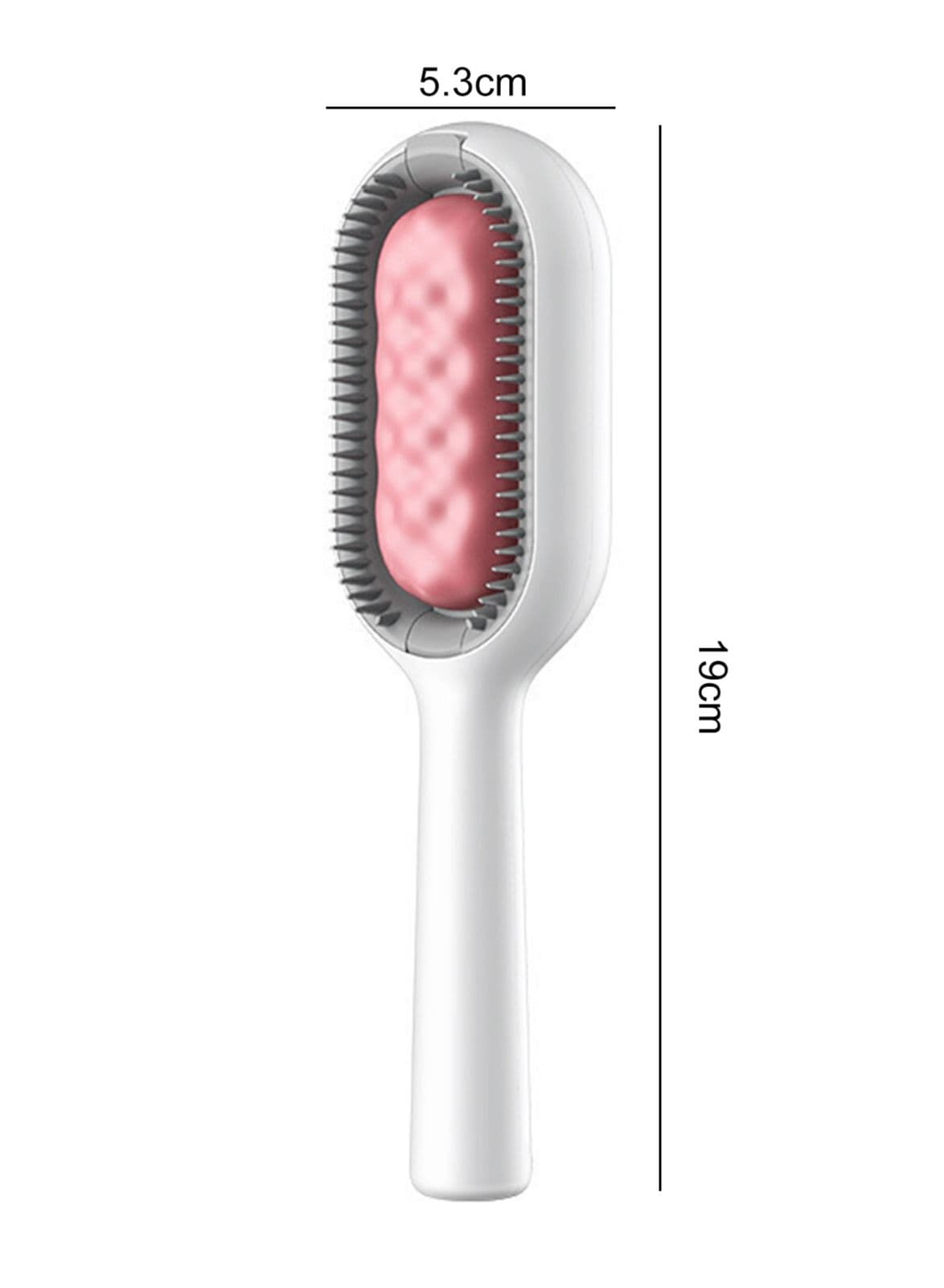 Pet 3 in 1 Cleaning, Hair Removing, Massaging and lint remover comb- Pet Cat, Dog Grooming-Lint Remover, Clothes Fuzz Shaver, Travel Brush for Removing Pet Hair in Clothes (Assorted Color) Pet Supplies (10)