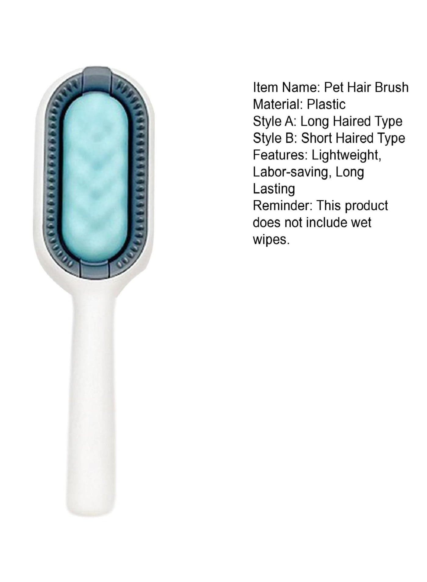 Pet 3 in 1 Cleaning, Hair Removing, Massaging and lint remover comb- Pet Cat, Dog Grooming-Lint Remover, Clothes Fuzz Shaver, Travel Brush for Removing Pet Hair in Clothes (Assorted Color) Pet Supplies (9)