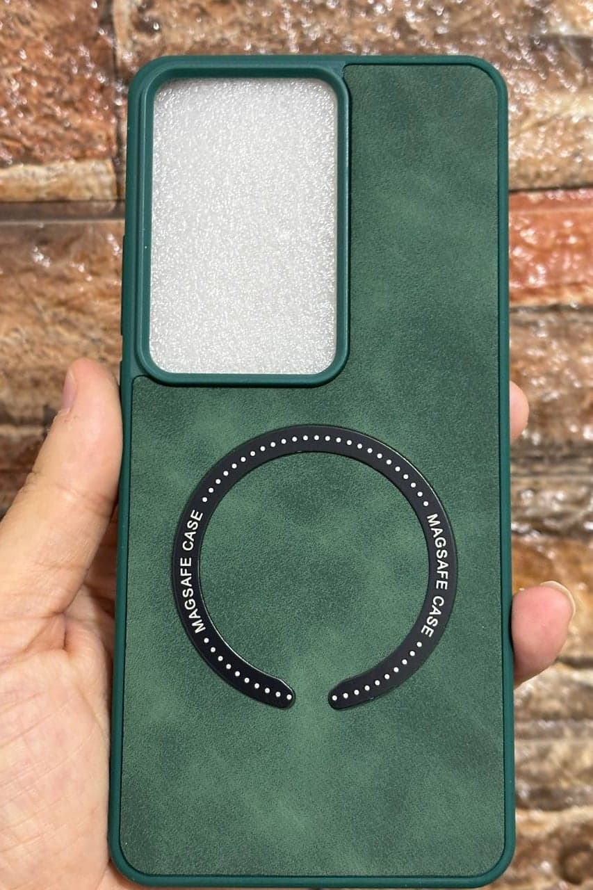 Cover Back MagSafe Case Compatible with Phone Oppo A79 5G