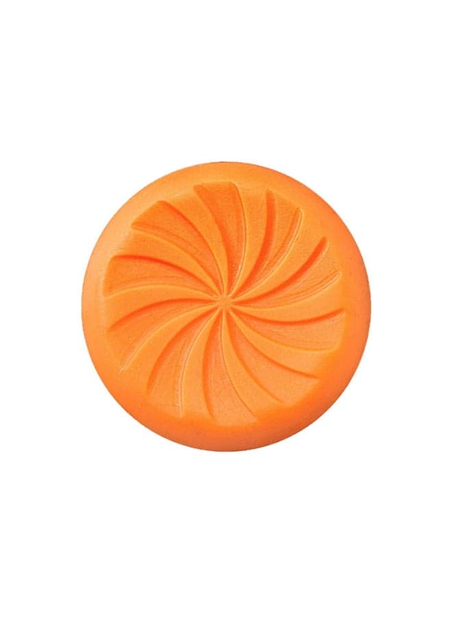 KontrolFreek Fps Freek Vortex for PlayStation 4 (PS4) Controller | Performance Thumbsticks | 1 High-Rise Convex, 1 Mid-Rise Concave | Orange Thumb Grips (٧)