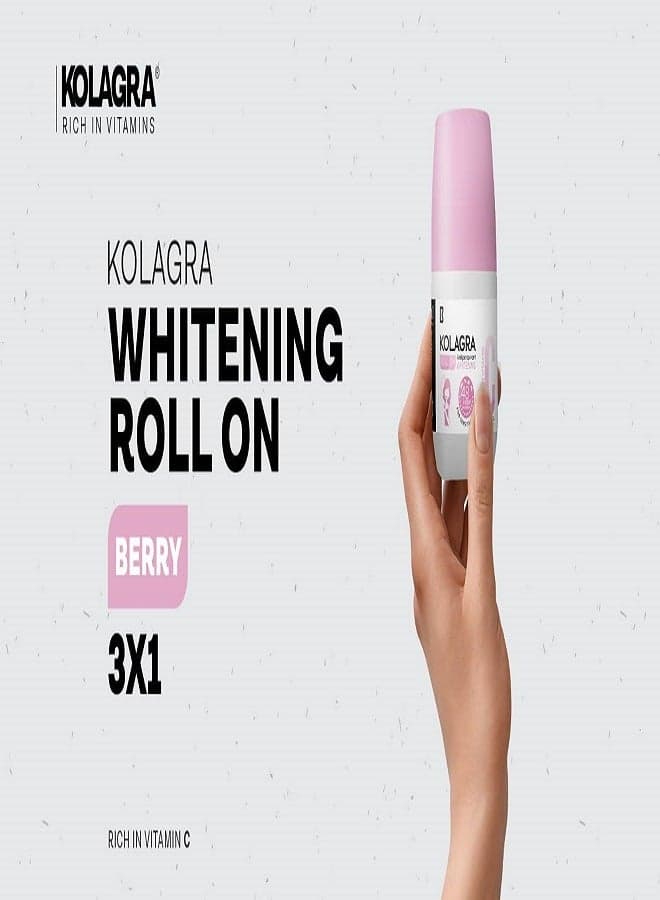 Whitening Roll-On Rich 3 in 1 Vitamin C 60ml (5)