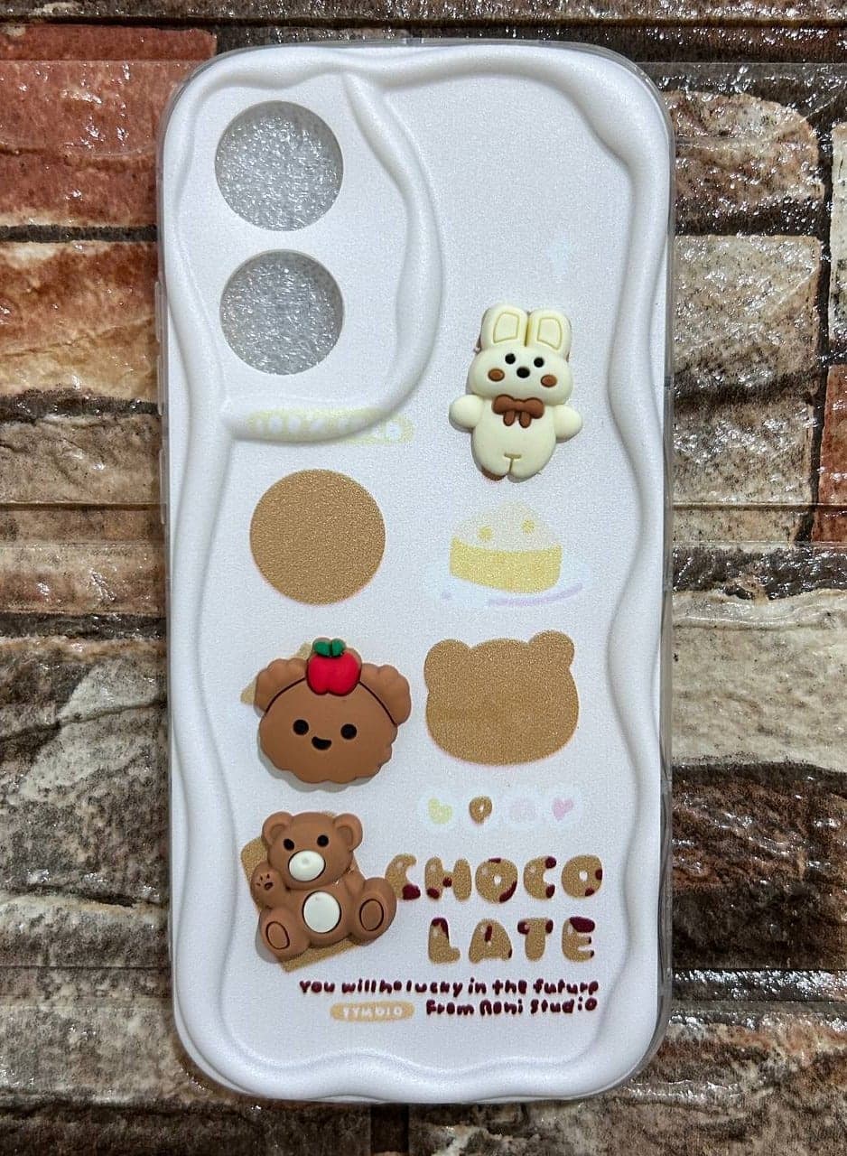 Back Cover Compatible With Phone Oppo A78 4G - Multi Color 91