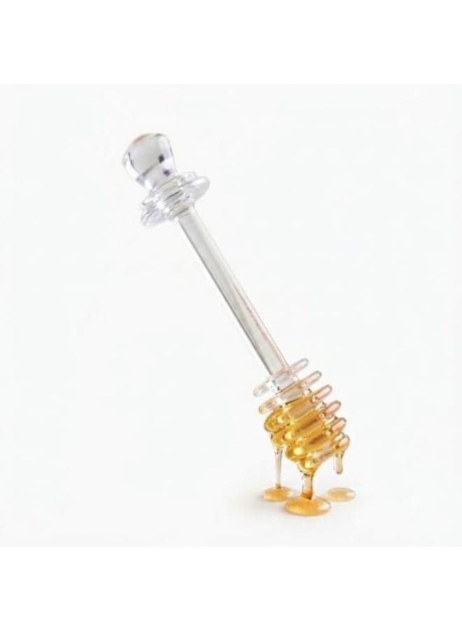 Honey Spoon, Practical Spiral Honey Spoon, Helps Easily Pick Up and Serve Honey and Reduce Drips, Suitable for Use with Honey for Breakfast, Desserts, Drinks, and Adds Elegant Touch. Spoons & Spoon Sets
