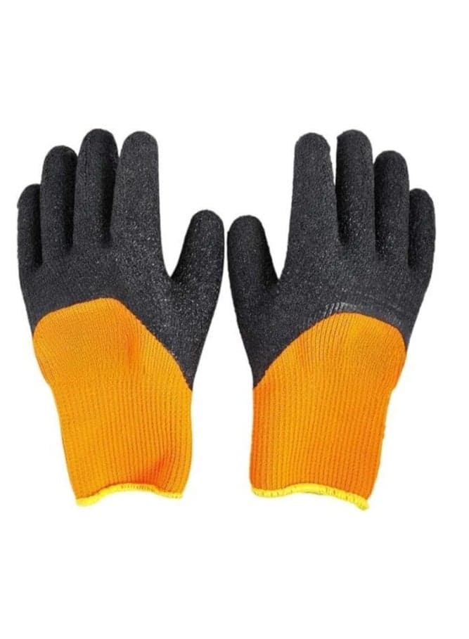 Versatile work gloves to protect hands during farming, cleaning, construction work, and everyday manual tasks. Safety & Security Gloves