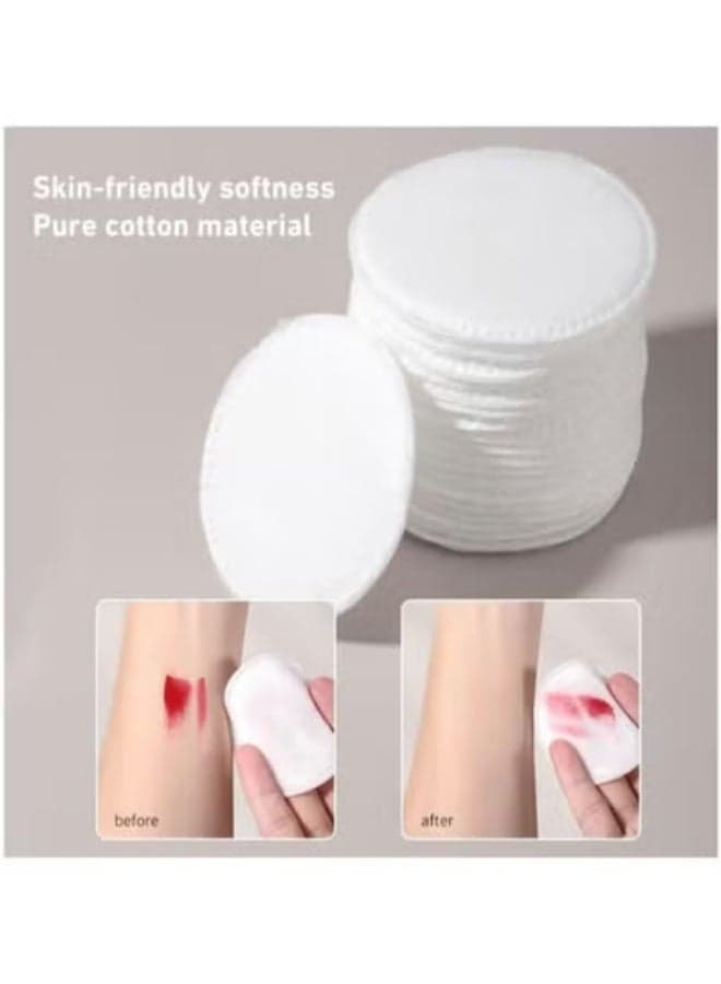 Alice Pure Effect Cotton Pads Makeup Remover 120 Dis (Packaging may vary) Grooming & Healthcare (5)