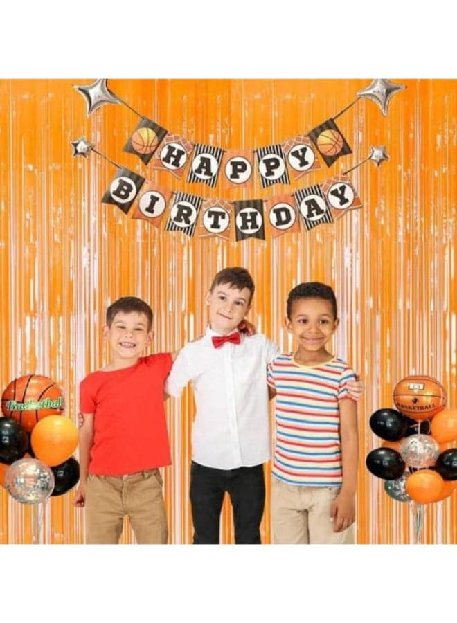 Set of 2 hanging party decorations Banners, Streamers & Confetti (٤)
