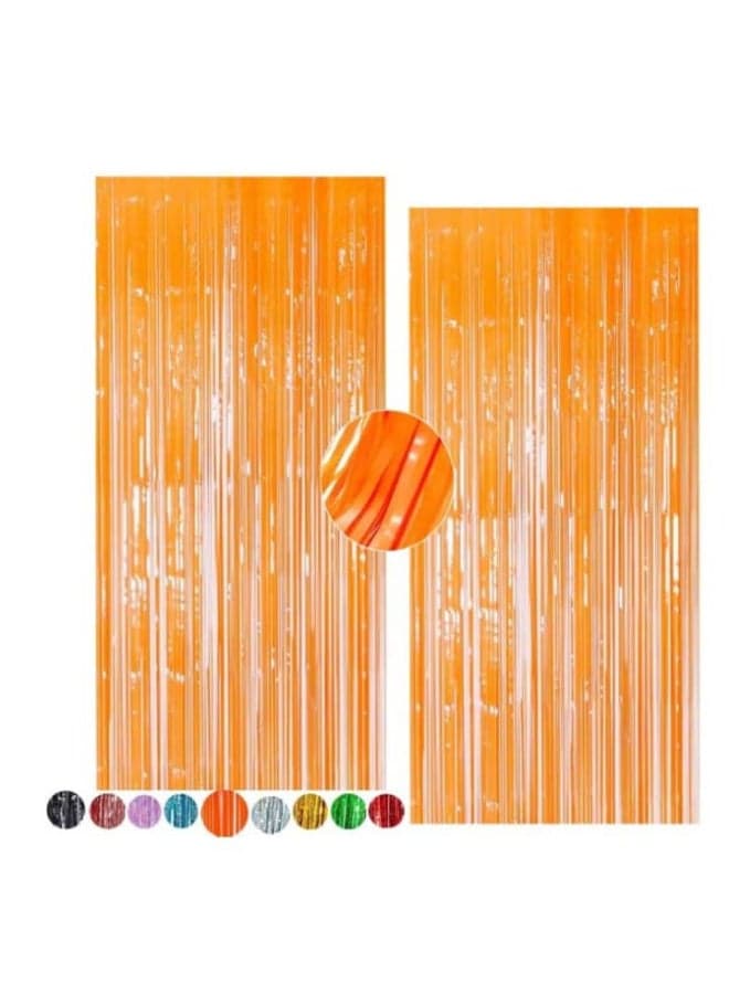 Set of 2 hanging party decorations Banners, Streamers & Confetti