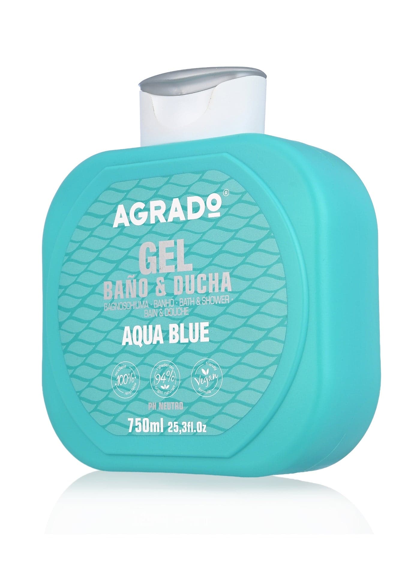 Aqua Shower Gel/ 750ml - Packaging May Vary Shower Gels & Body Wash (٢)