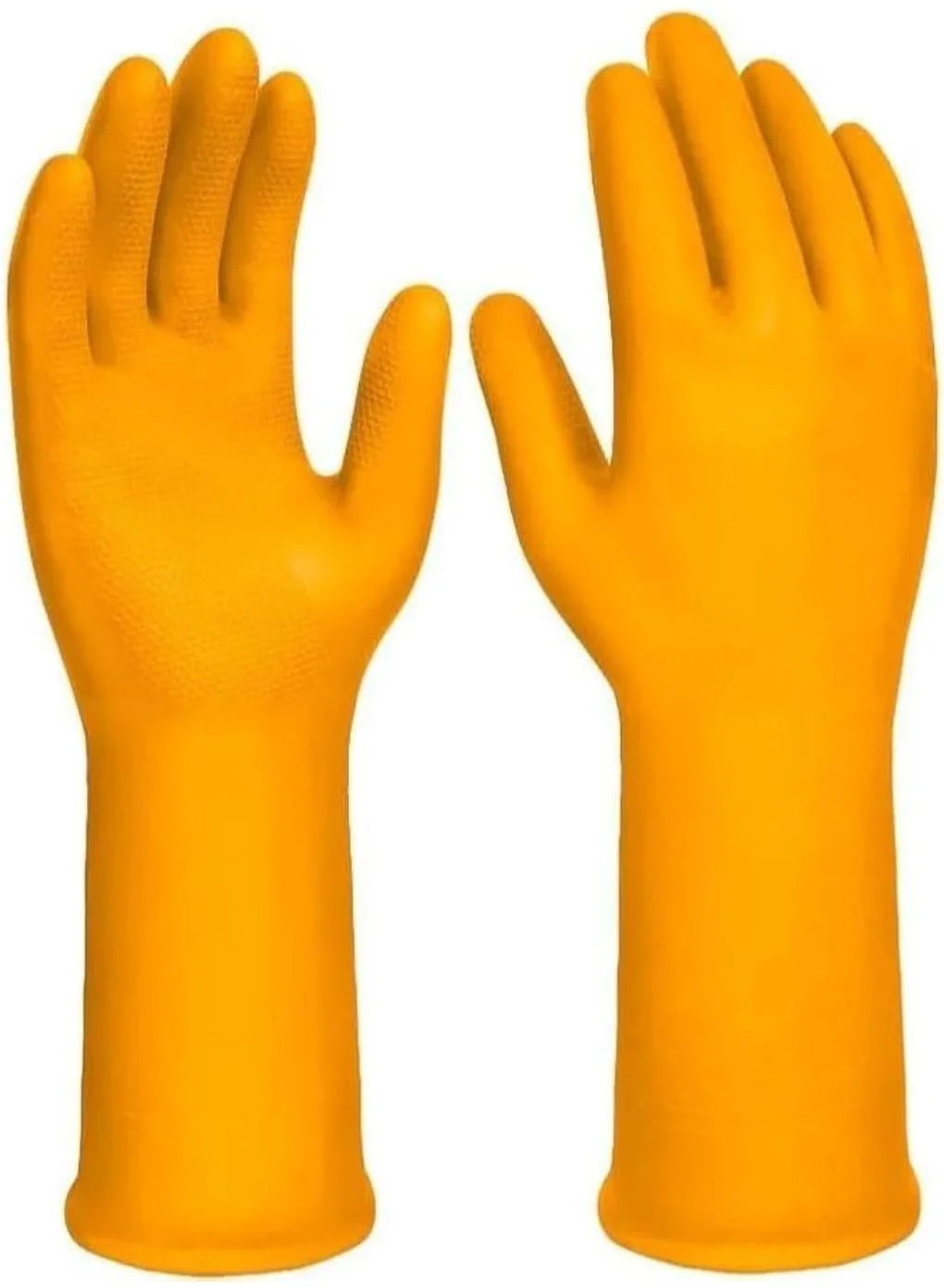 Protective Gloves, Size L (32 cm), Waterproof Cleaning and Gardening Gloves, Durable Household Safety Hand Gloves Safety & Security Gloves