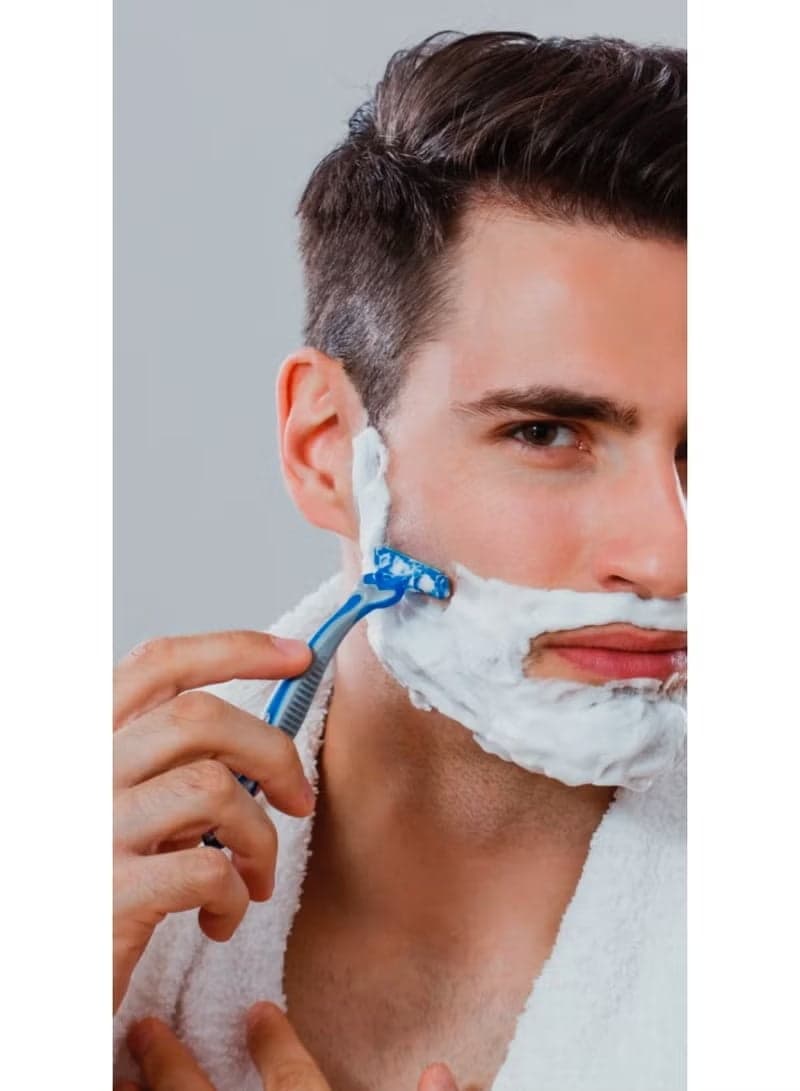 Lord II Twin Blades Disposable Razors - 5 Count Men's Razors & Blades (٦)